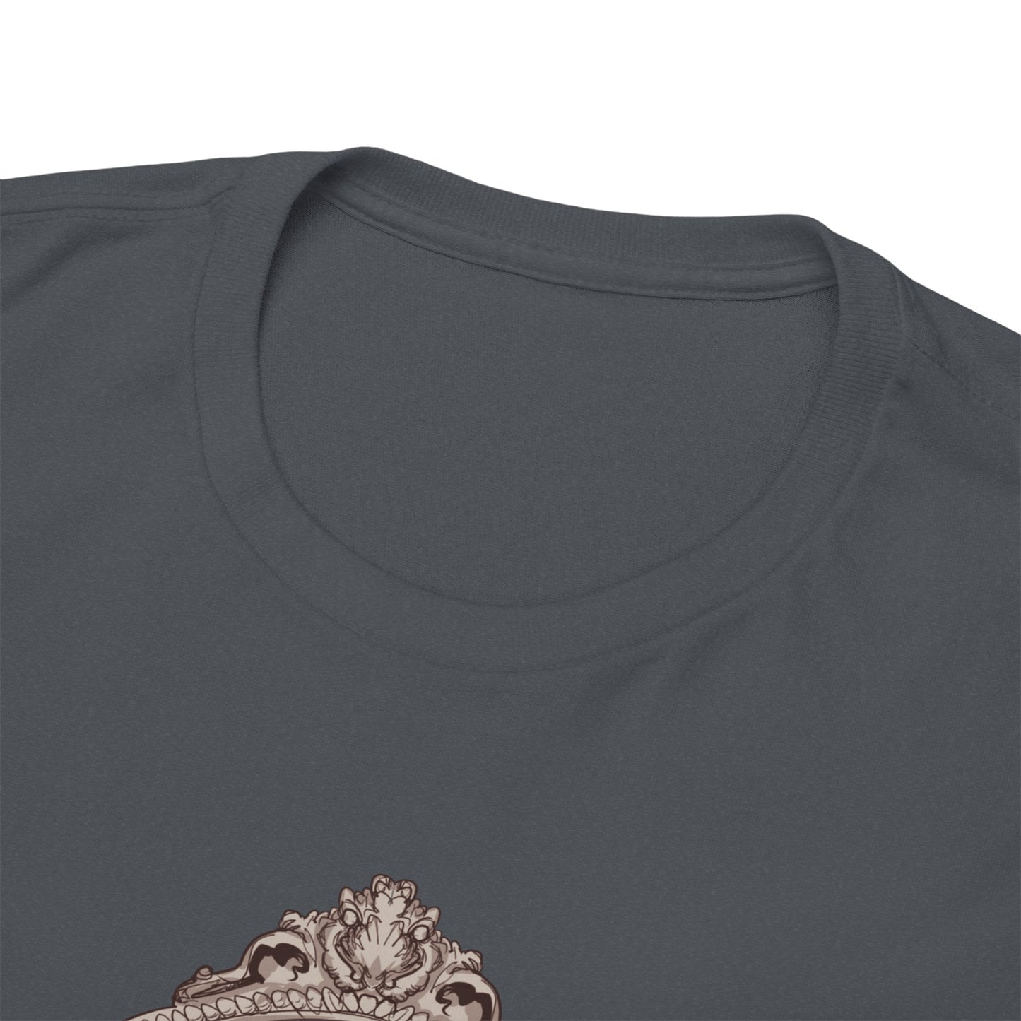 Victorian Headless Horseman Unisex Heavy Cotton Tee