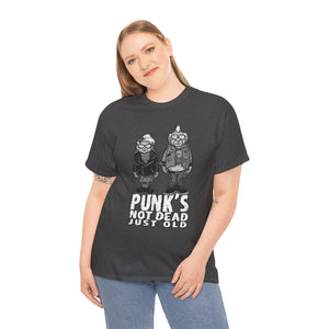 Punk's Not Dead Unisex Heavy Cotton Tee