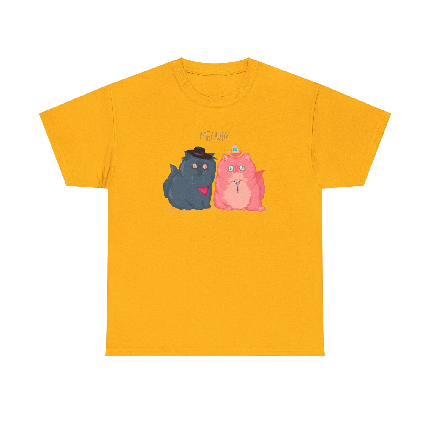 Meowdy Unisex Heavy Cotton Tee