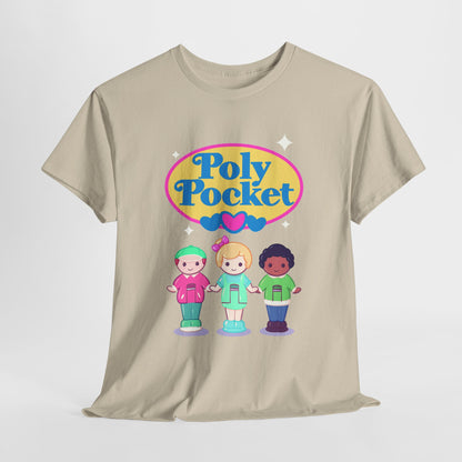 Poly Woman  Unisex Heavy Cotton Tee