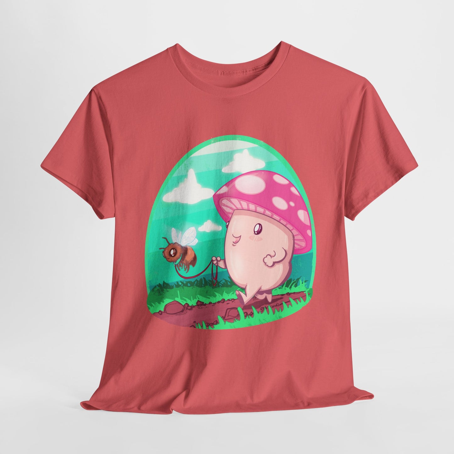 Bee Walk Unisex Heavy Cotton Tee