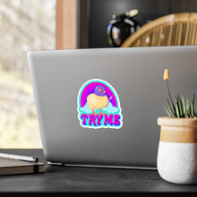 Try Me Kiss-Cut Vinyl Decal