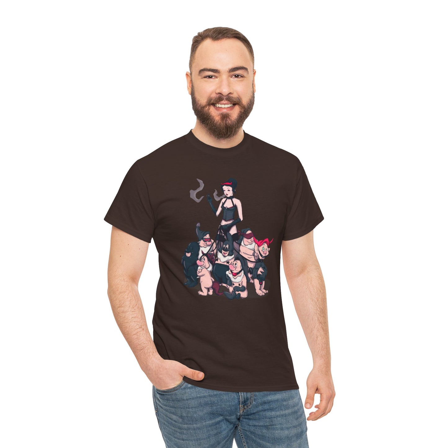 Seven Subs Unisex Heavy Cotton Patreon Tee