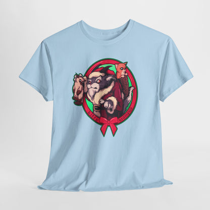 Kitty Krampus Unisex Heavy Cotton Tee