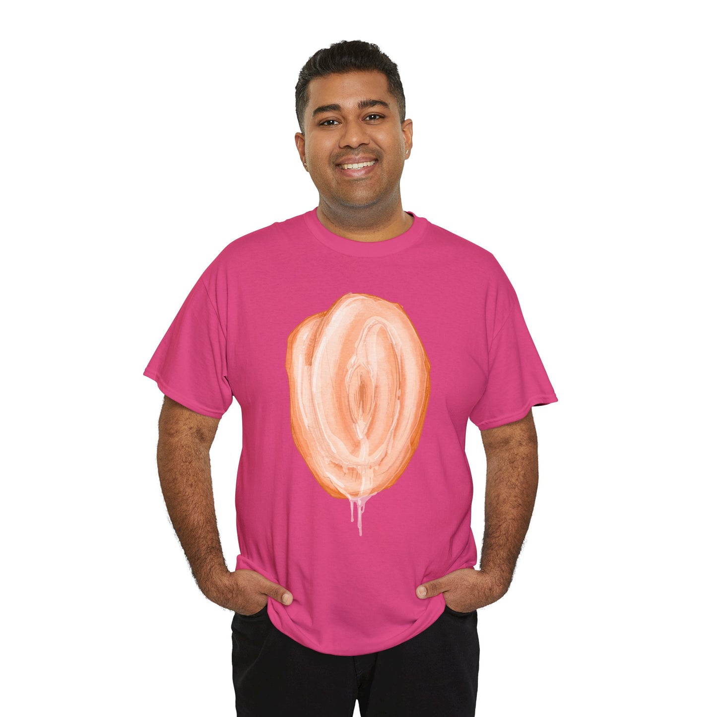 Honey Bun Unisex Heavy Cotton Tee