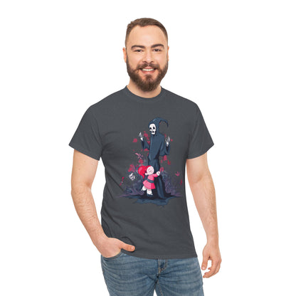 Reaper Hug Unisex Heavy Cotton Tee