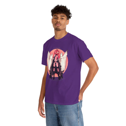 The Pumpkin Queen Returns Unisex Heavy Cotton Tee