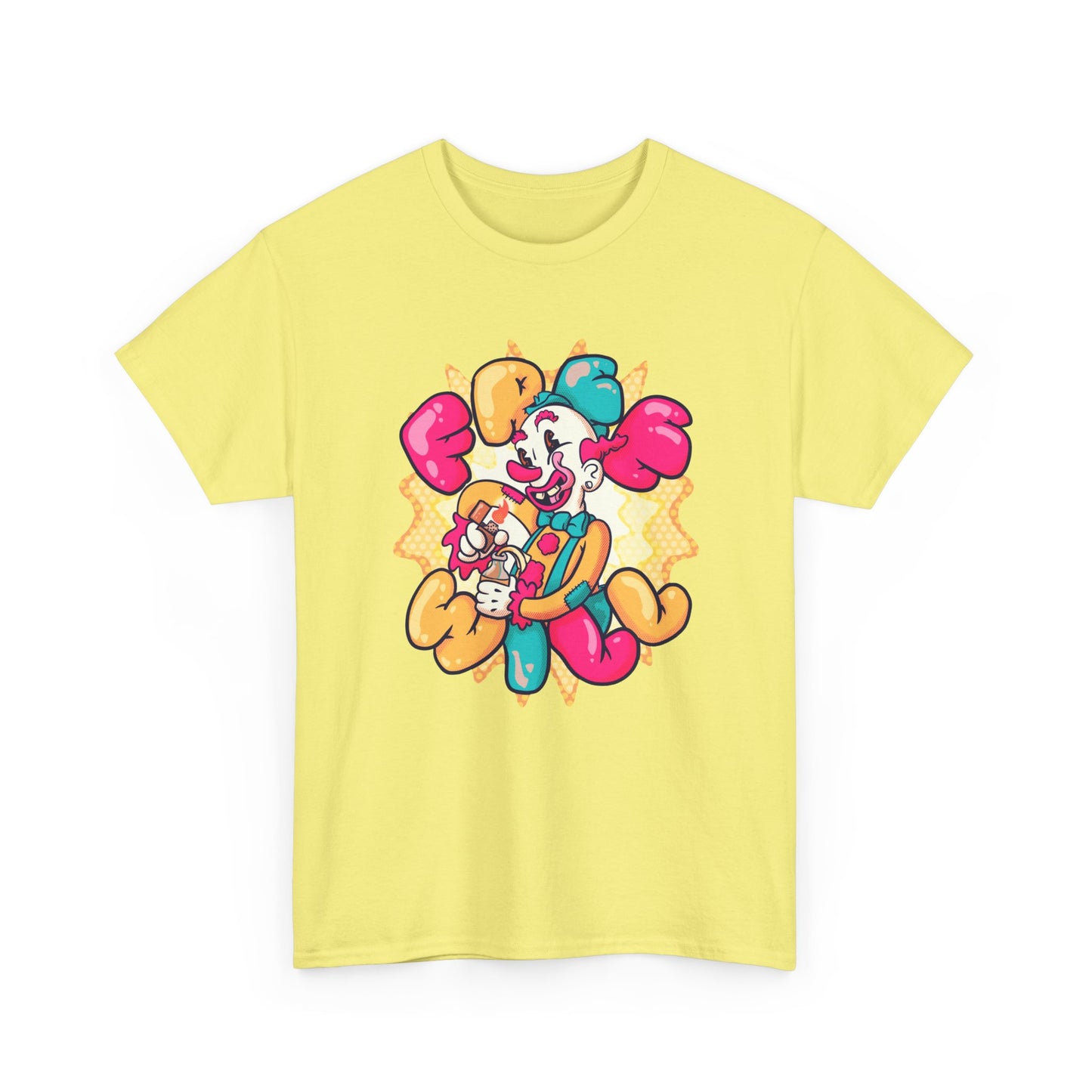 Free Will Unisex Heavy Cotton Tee