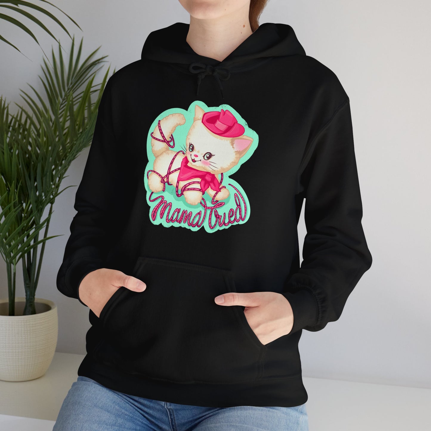 Mama Tried Unisex Heavy Blend Hooded Sweatshirt