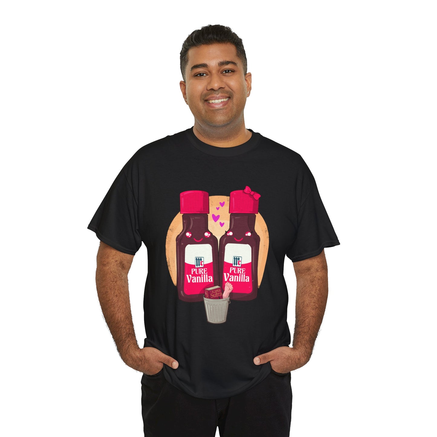 Vanilla Couple Unisex Heavy Cotton Tee