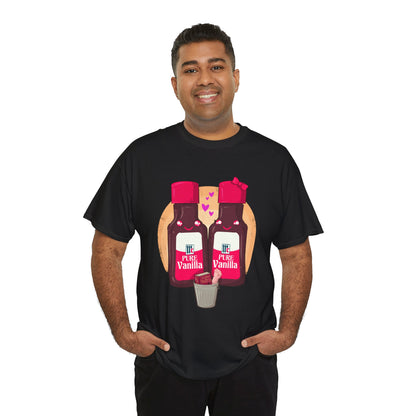 Vanilla Couple Unisex Heavy Cotton Tee