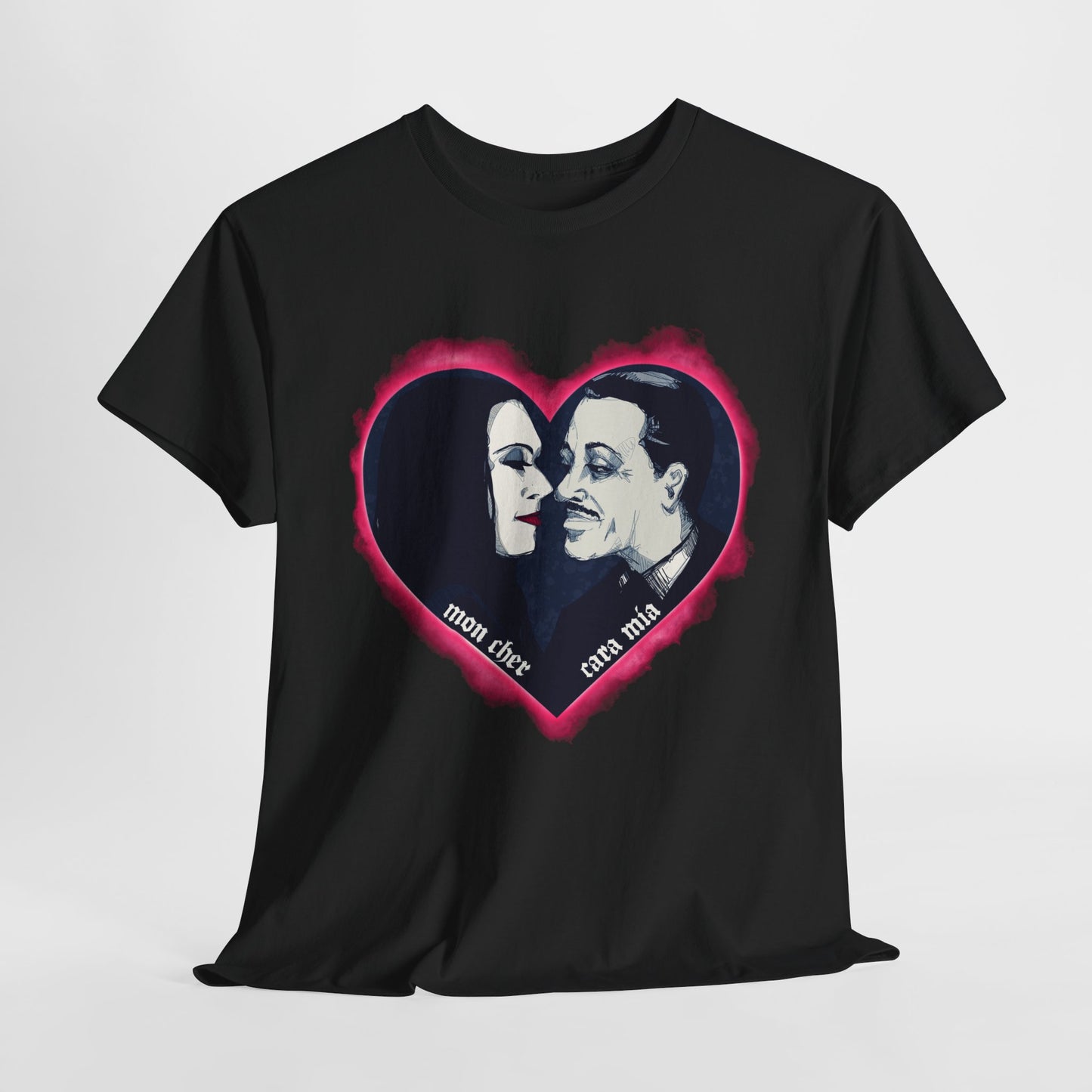 Spooky Love 3 Unisex Heavy Cotton Tee