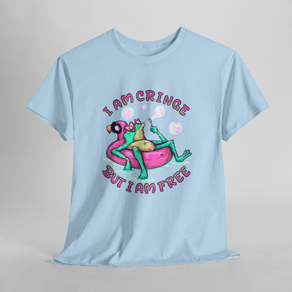 I Am Cringe Unisex Heavy Cotton Tee