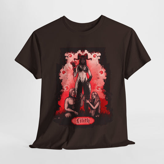 Lilith II Unisex Heavy Cotton Tee
