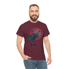 Open Up This Pit Rooster Unisex Heavy Cotton Tee