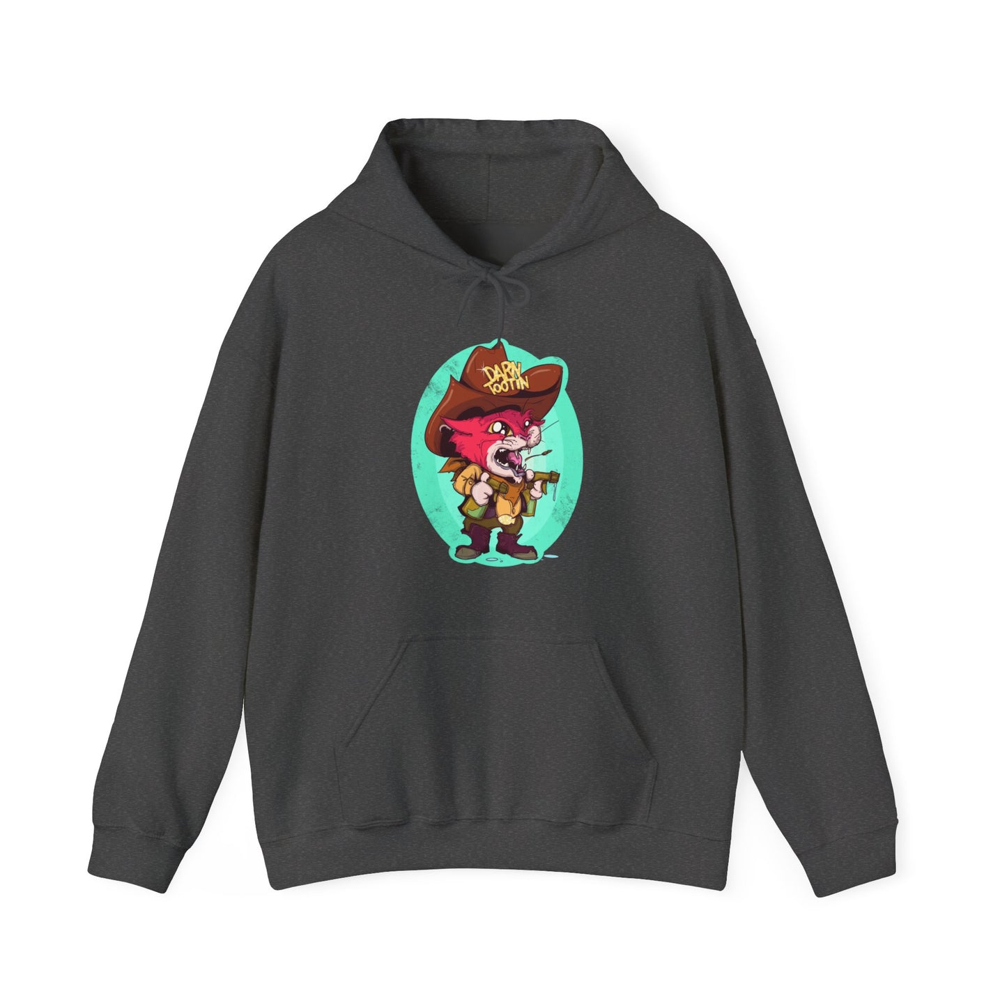 Darn Tootin Unisex Heavy Blend Hooded Sweatshirt