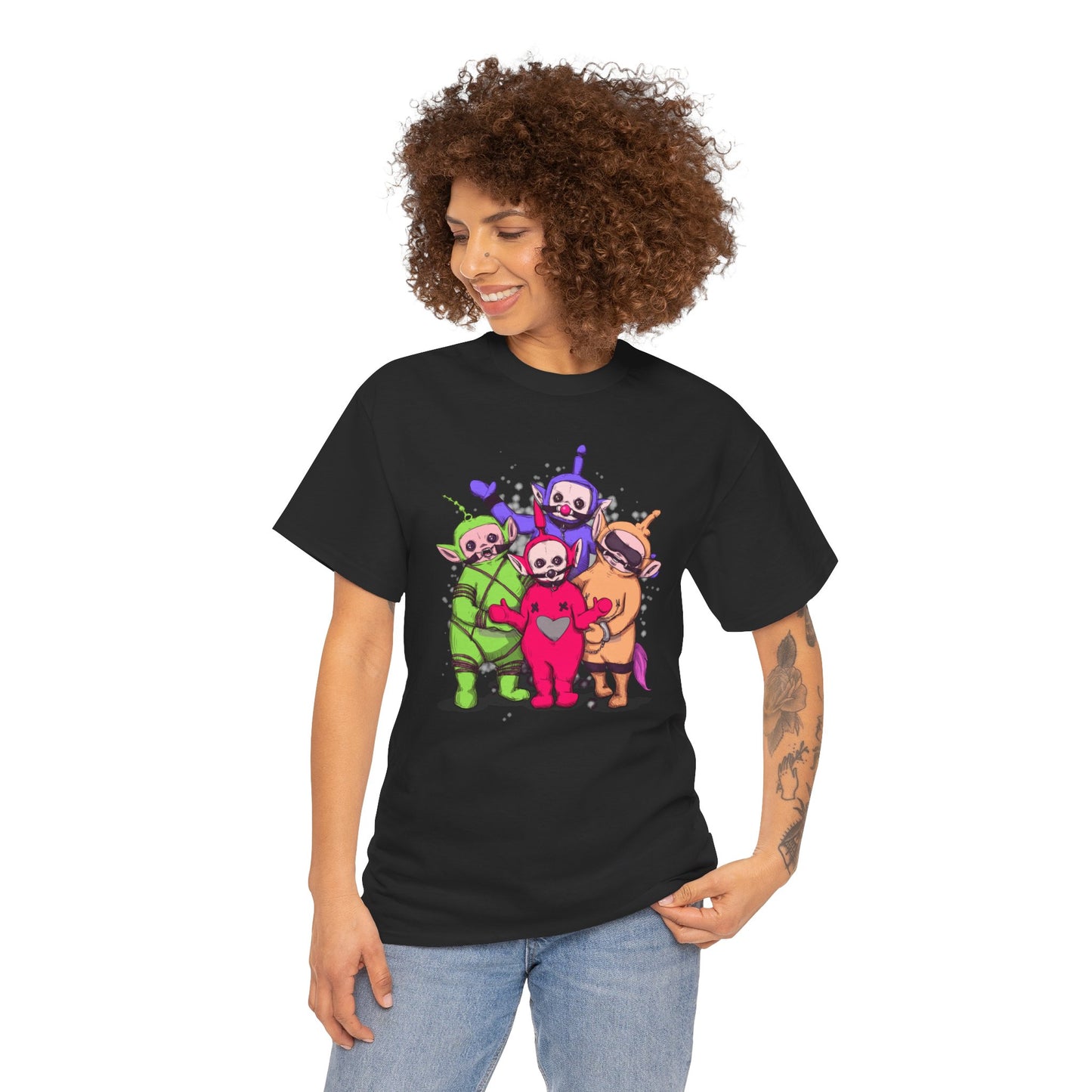 TeleSubbies Unisex Heavy Cotton Patreon Tee