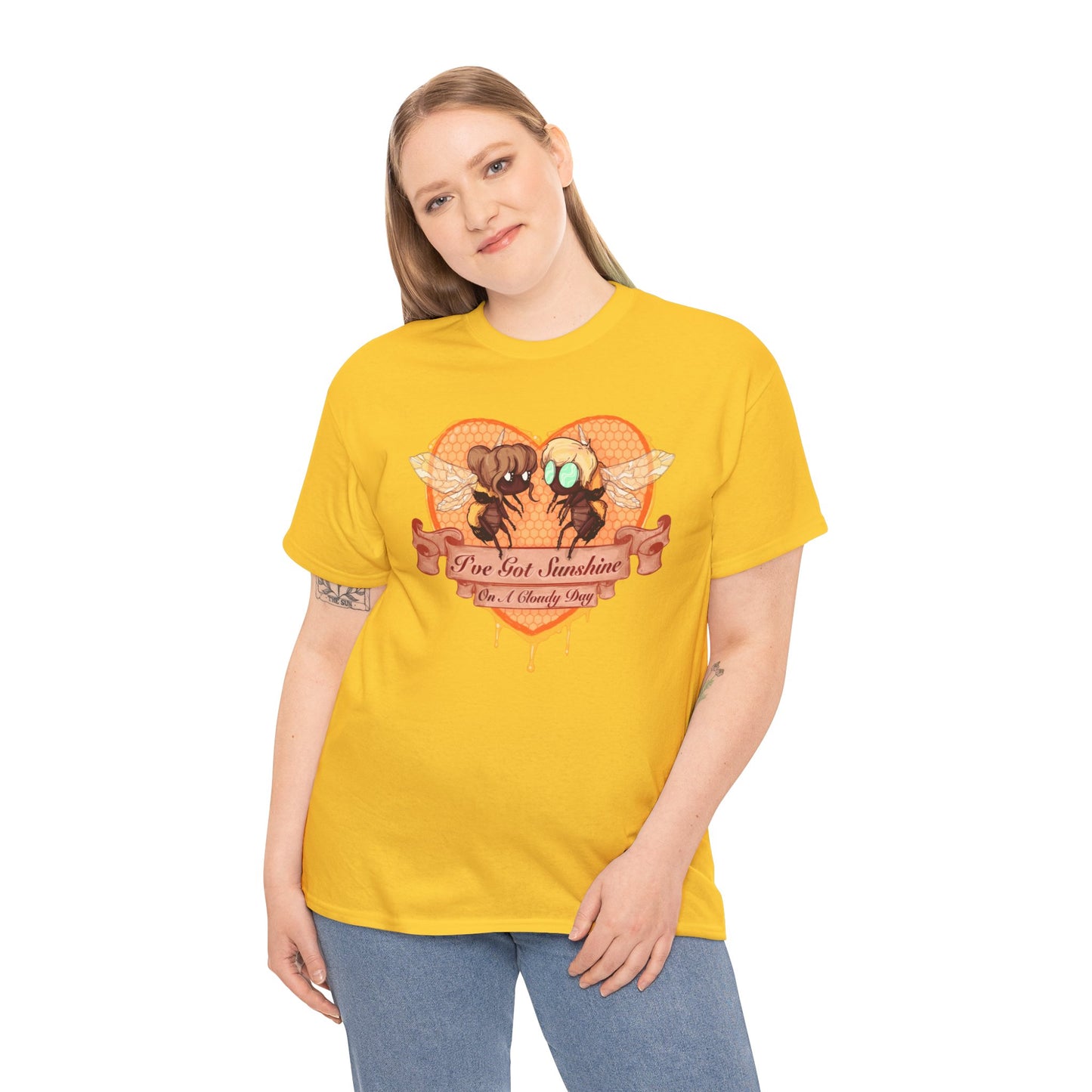 My Girl Unisex Heavy Cotton Tee