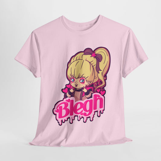 Rainbow Blegh Unisex Heavy Cotton Tee