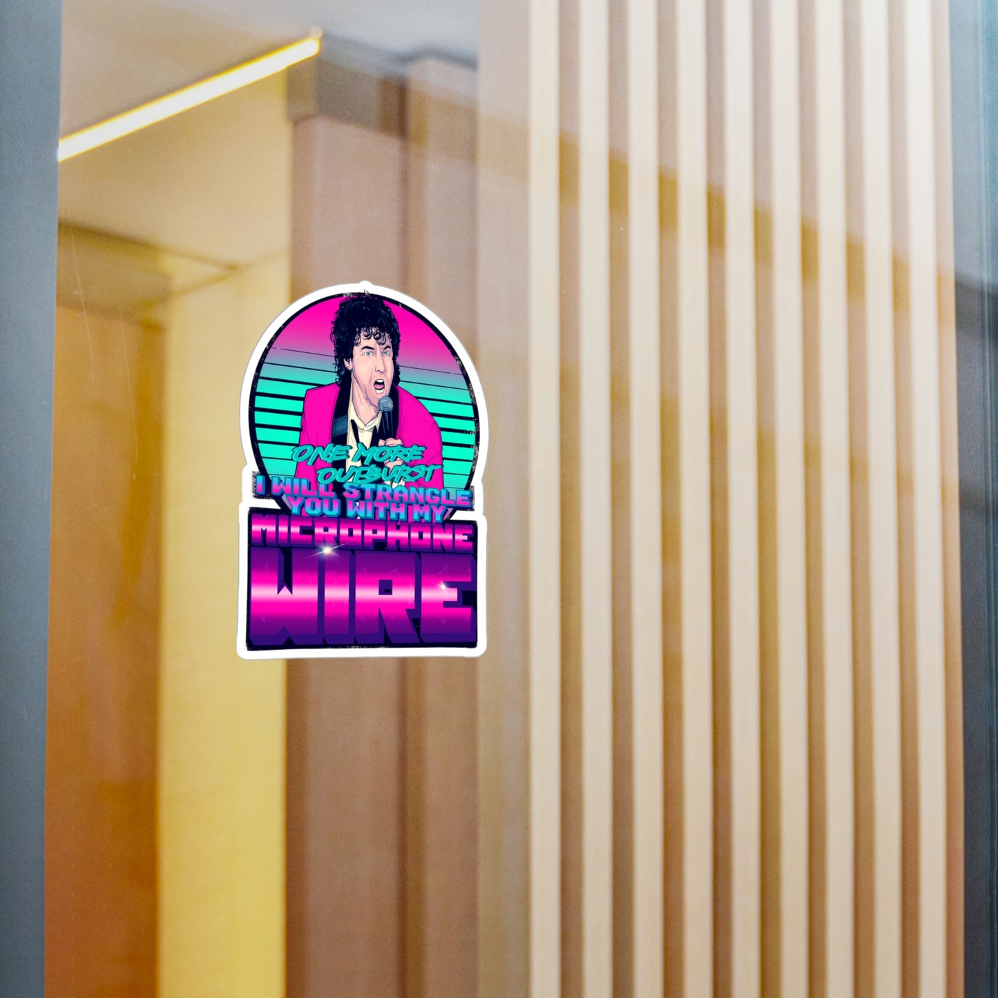 Wedding Strangler Kiss-Cut Vinyl Decal