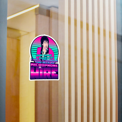 Wedding Strangler Kiss-Cut Vinyl Decal