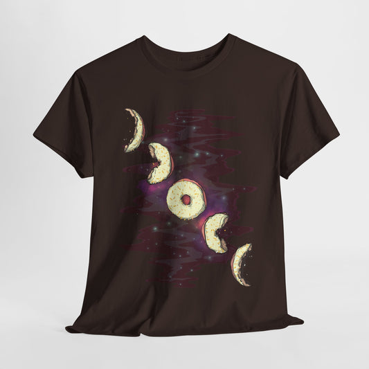 Donut Phases Unisex Heavy Cotton Tee