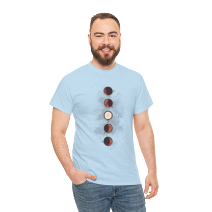Lunar Coffee Unisex Heavy Cotton Tee