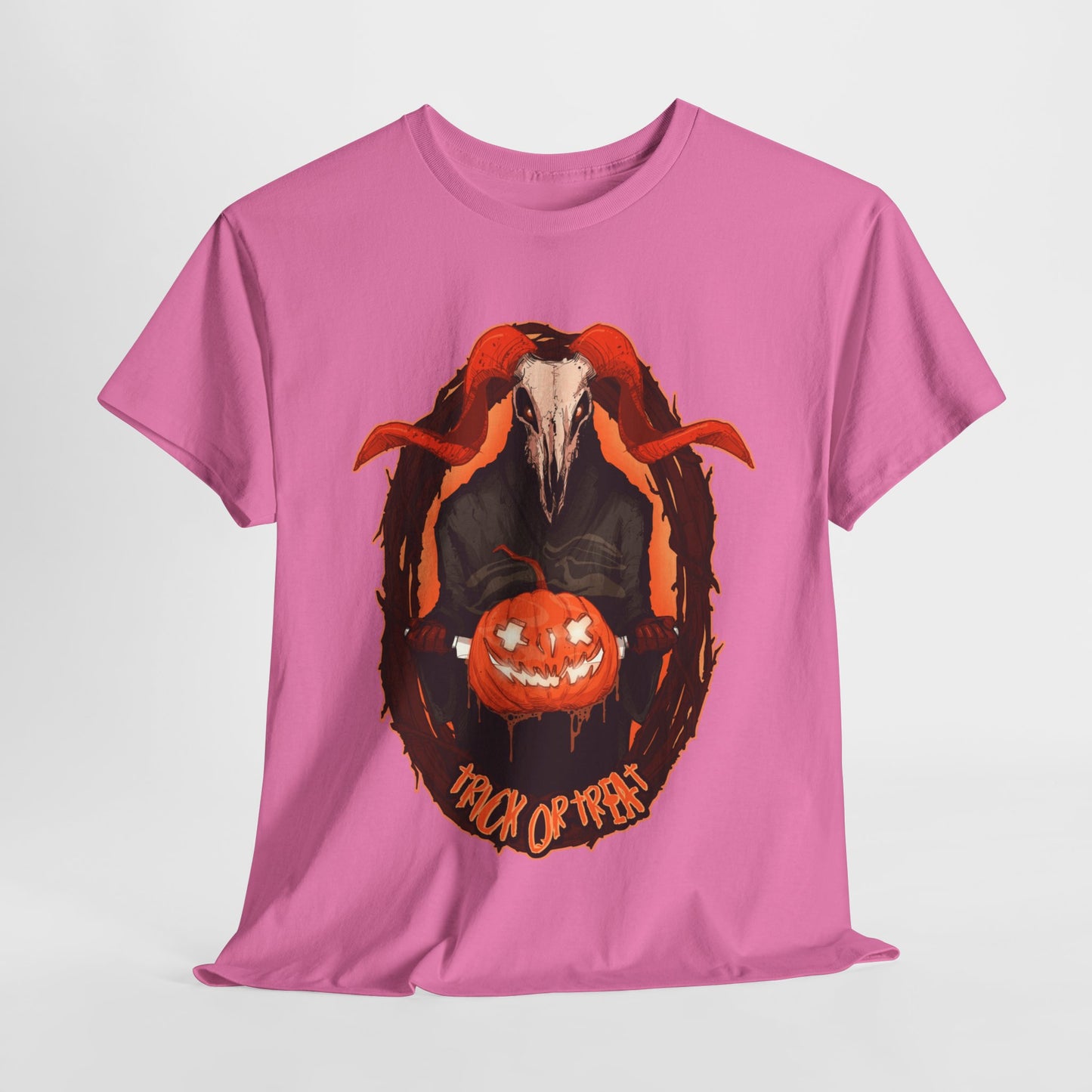 Trick Or Treat Unisex Heavy Cotton Tee