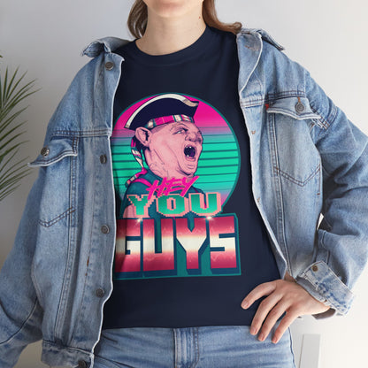 Hey You Guys Unisex Heavy Cotton Tee