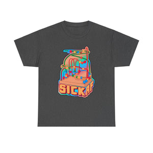 Sick AF Unisex Heavy Cotton Tee