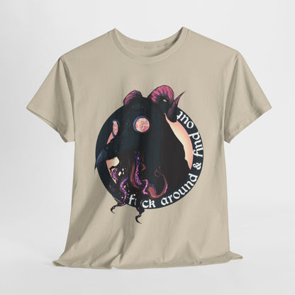 Find Out Unisex Heavy Cotton Tee