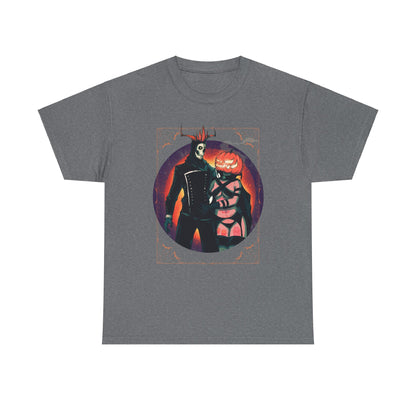 Pumpkin King & Queen Unisex Heavy Cotton Tee