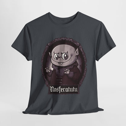 Nosferatutu Unisex Heavy Cotton Tee