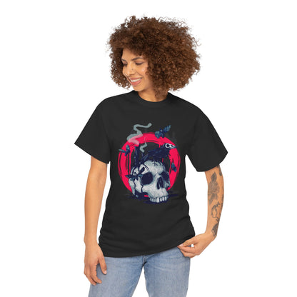 The Pit & The Pendulum Unisex Heavy Cotton Tee