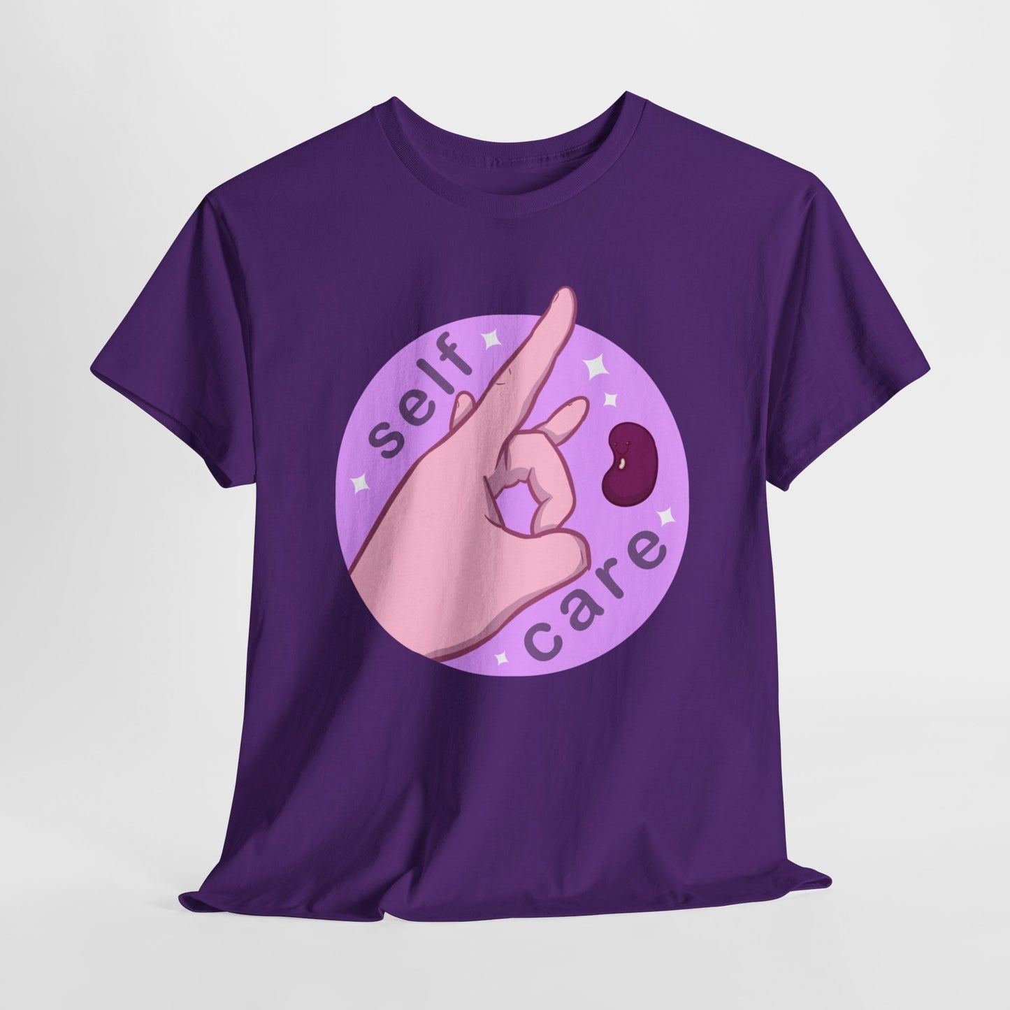 Self Care Unisex Heavy Cotton Tee