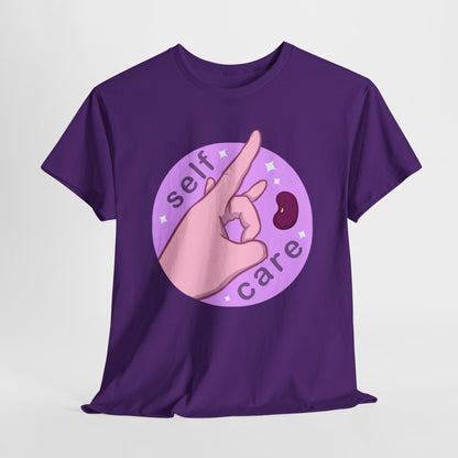 Self Care Unisex Heavy Cotton Tee