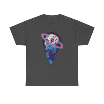 Elemental Skull Space Unisex Heavy Cotton Tee