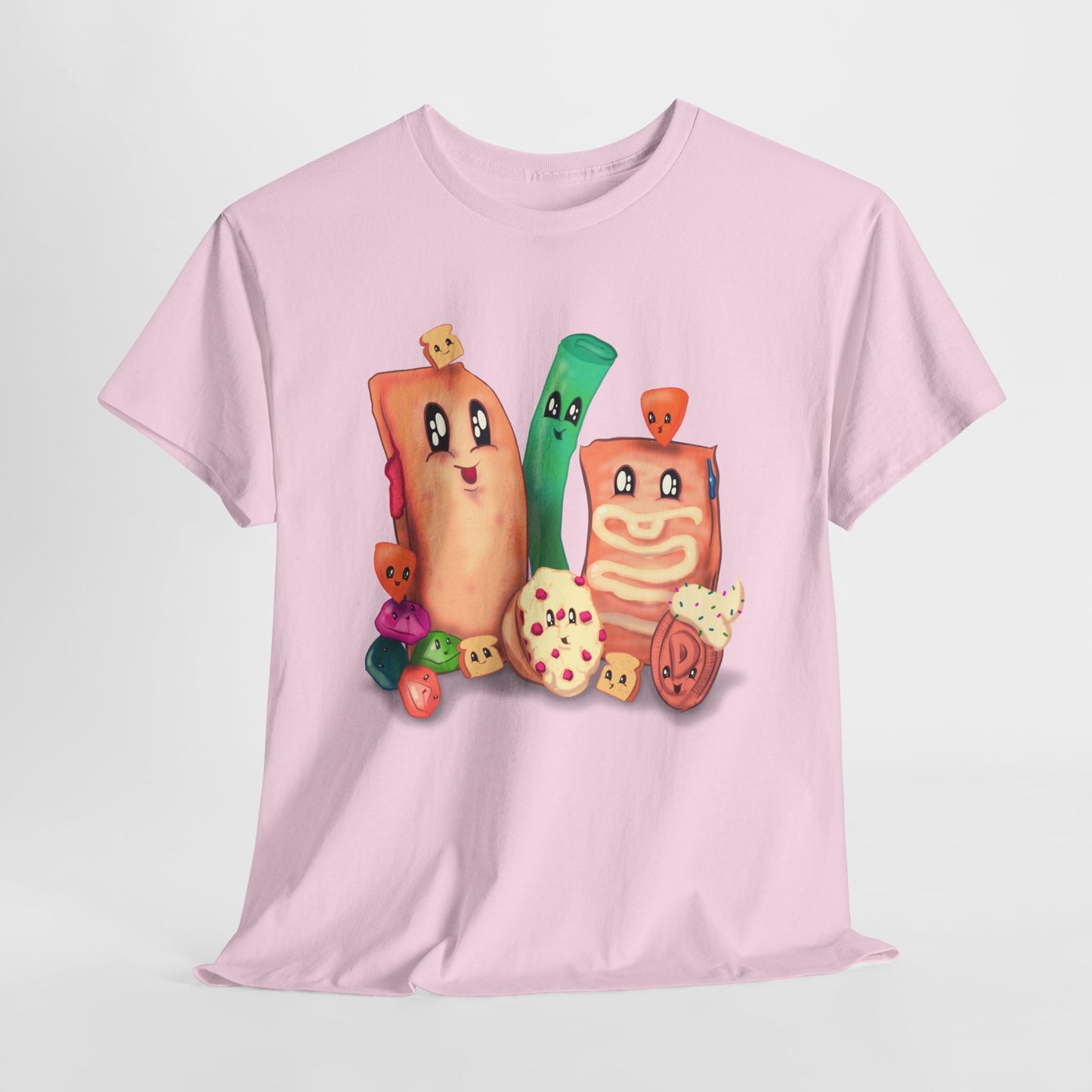 90s Foods Unisex Heavy Cotton Tee