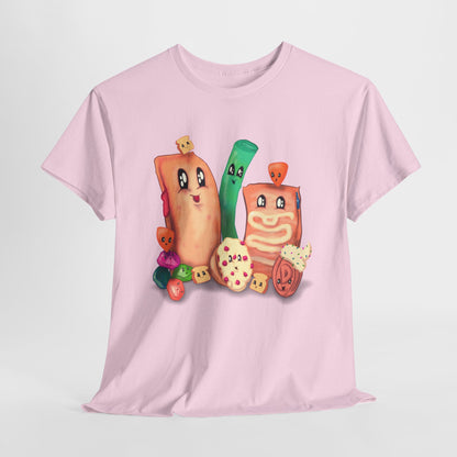 90s Foods Unisex Heavy Cotton Tee