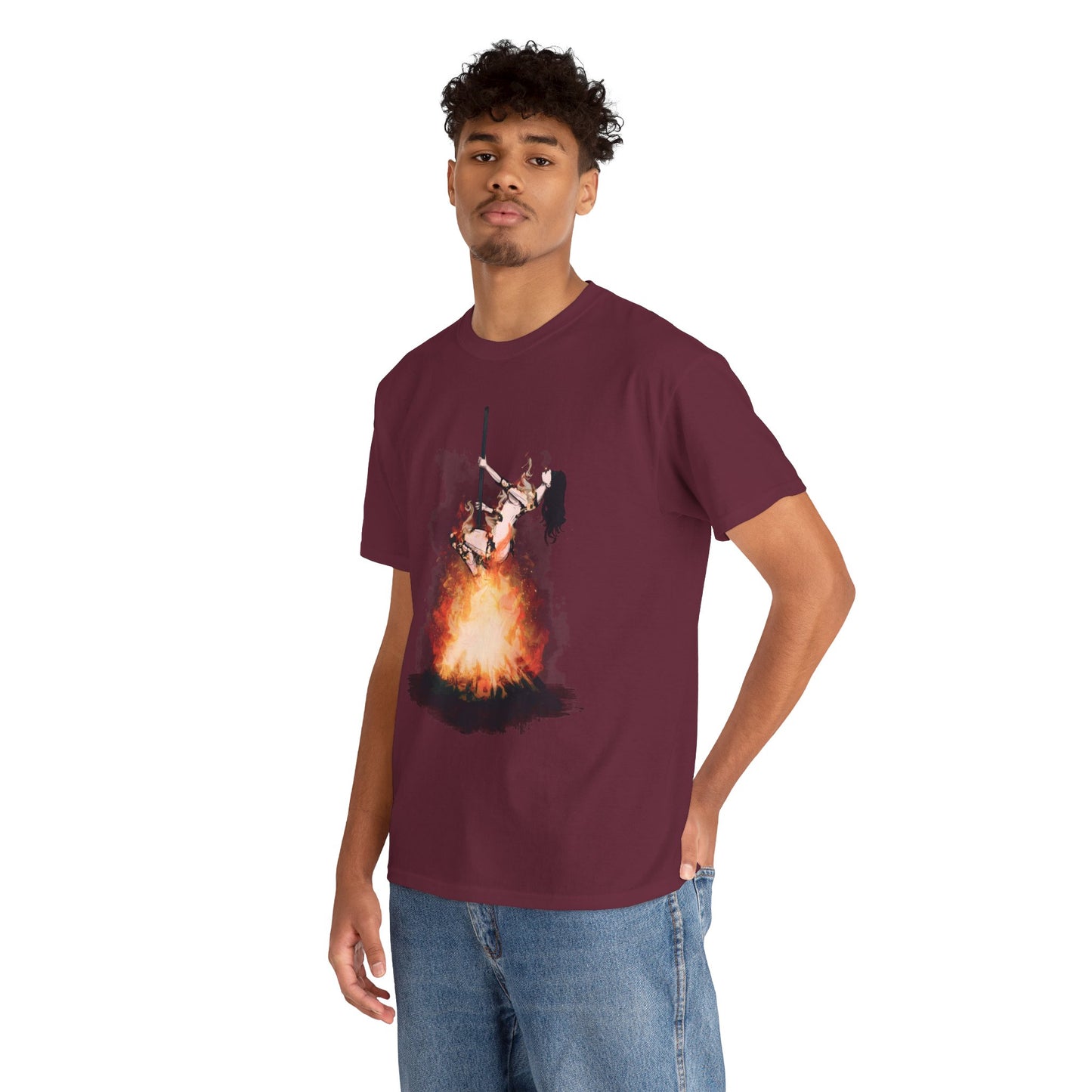 Burned At The Stake Unisex Heavy Cotton Tee