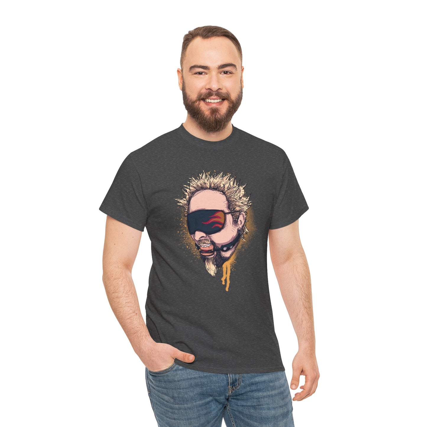 Flavortown Unisex Heavy Cotton Patreon Tee