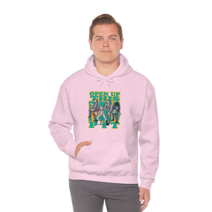 Soggy Metal Unisex Heavy Blend Hooded Sweatshirt