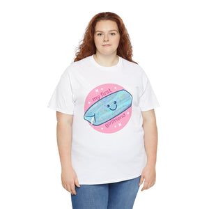 My First Girlfriend Unisex Heavy Cotton Tee