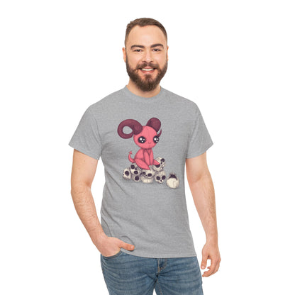 Adorable Evil Unisex Heavy Cotton Tee