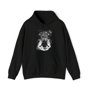 As Above So Below Witches Unisex Heavy Blend Hooded Sweatshirt