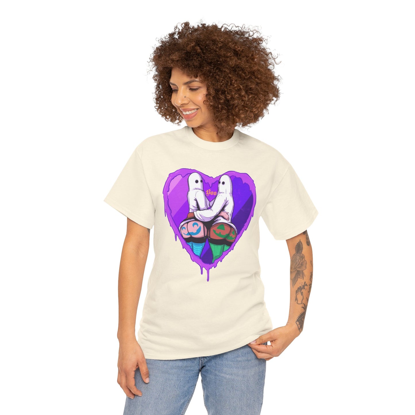 Boo-ties Unisex Heavy Cotton Tee