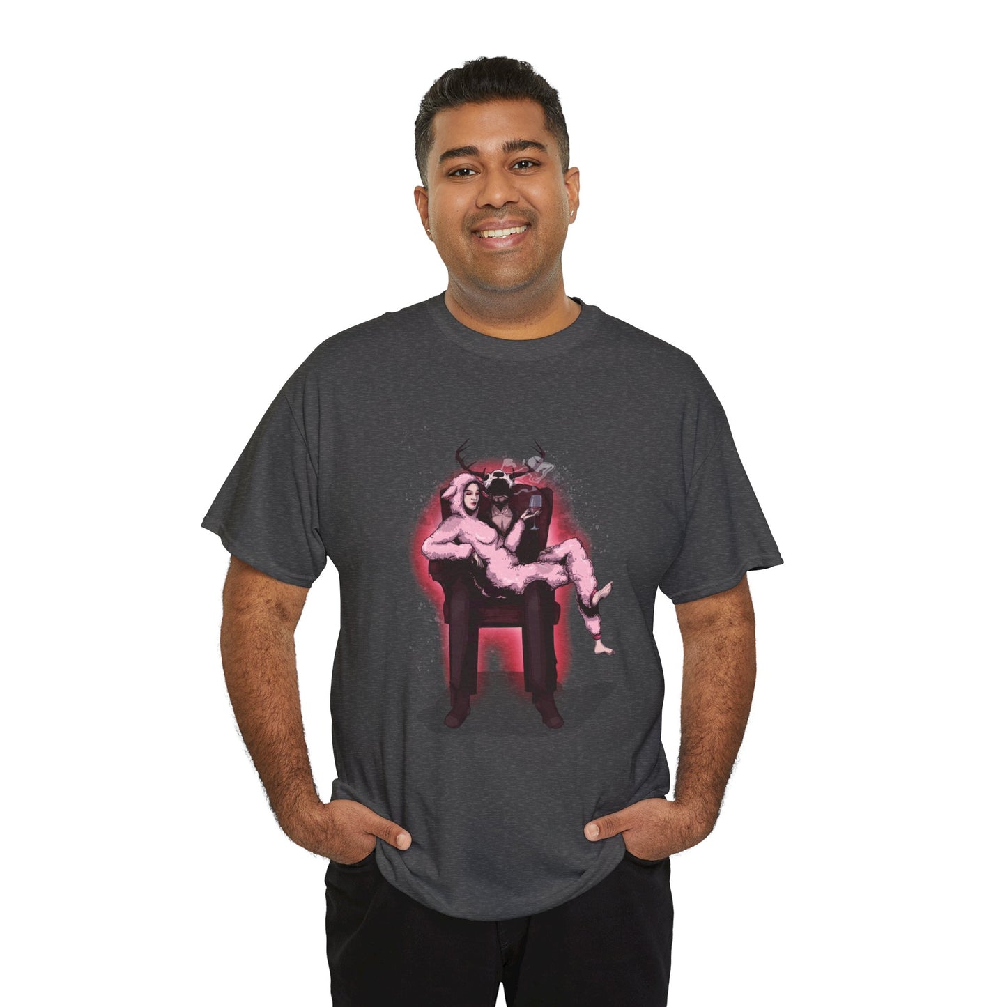 Deer Daddy Series 8: Aftercare VII Unisex Heavy Cotton Tee