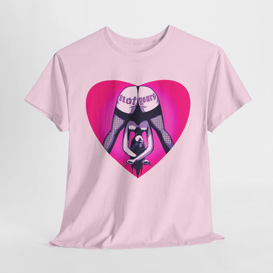 Not Yours Unisex Heavy Cotton Tee