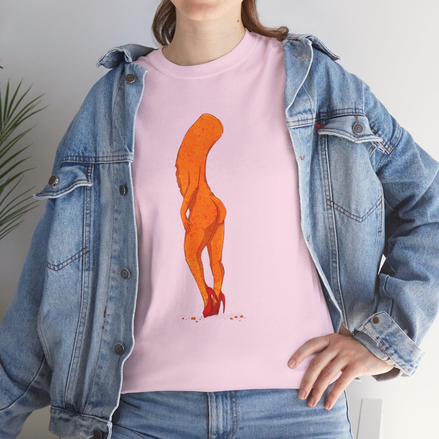 A Snack Unisex Heavy Cotton Tee