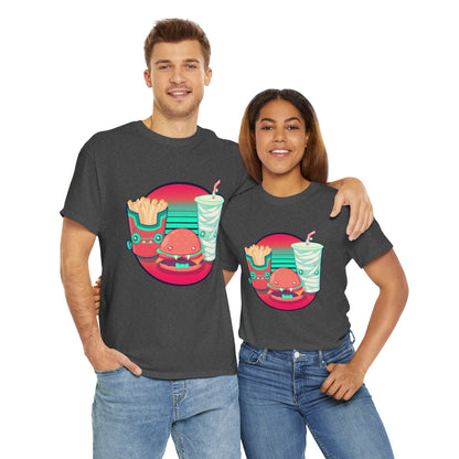 Spooky Fast Food Unisex Heavy Cotton Tee